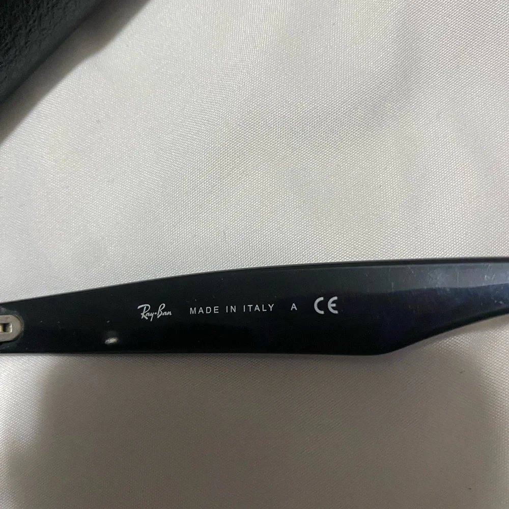 Ray-Ban Blue and Black Sunglasses - Picture 14 of 14